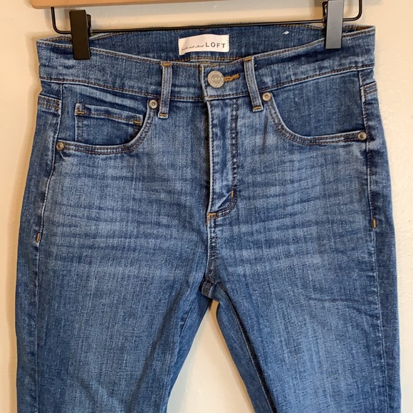 Loft Skinny Jeans - Picture 4 of 11